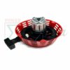 2 Pack of Red Pull Recoil Starter Fits Honda GX340 GX390 11HP 13HP W/ Hub Cup - Image 6