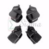 4 PCS (2pcs Thicker Mounts 2pcs Thinner Mounts) Anti Vibration Generator Rubber Mounts For 11HP 13HP 5500W 6500W 7000W 7250W 7500W 8500W 8750W 9000W 9500 Watts Gas Generator - Image 6