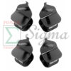 Small 4 PCS Anti Vibration Generator Rubber Motor Mounts For Honda 68325-ZC2-000 - Image 3
