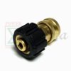 Power Pressure Washer Twist Connect M22 X 3/8" Quick Disconnect Coupler 14mm - Image 3
