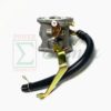 Carburetor and Gasket for Harbor Freight Tail Gator 63025 63024 2HP 800 900W For Pulsar PG1202S For ETQ 950 1000 1200 Watts For Buffalo Tools Sportsman 63CC 64CC 72CC 2-Cycle Gas Generator - Image 4