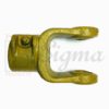 Male Tube End Yoke For Sigma 3 Point Hitch 4' 5' 6' 7' Rotary Tiller - Image 4