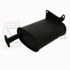 Exhaust Muffler Set For Predator For Champion For Duromax DuroMax For UST Kingcraft For All Power 5500W 6000W 6500W 7000W 7250W 7500W 8000W 8500W 9000W 11HP 13HP Non-Inverter Gas Generator - Image 4