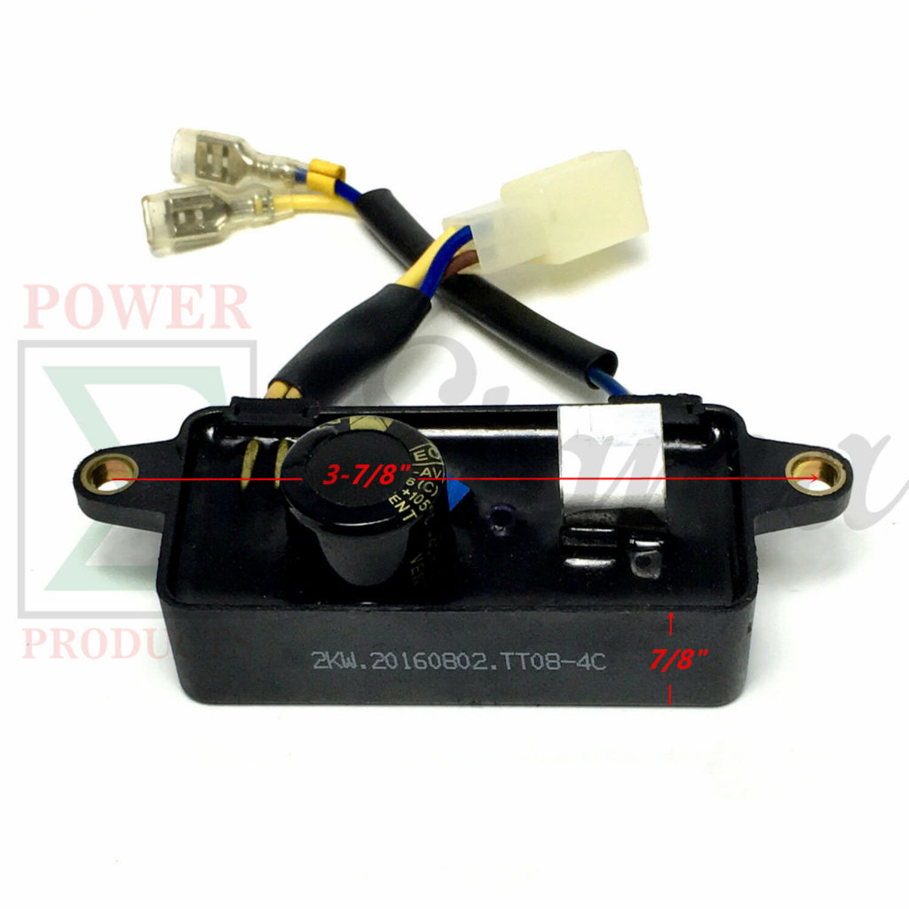 Lihua Square AVR Automatic Voltage Regulator for Harbor Freight