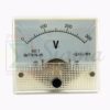 AC 300V Analog Panel Volt Voltage Meter Voltmeter Gauge 85L1 AC 0-300V
