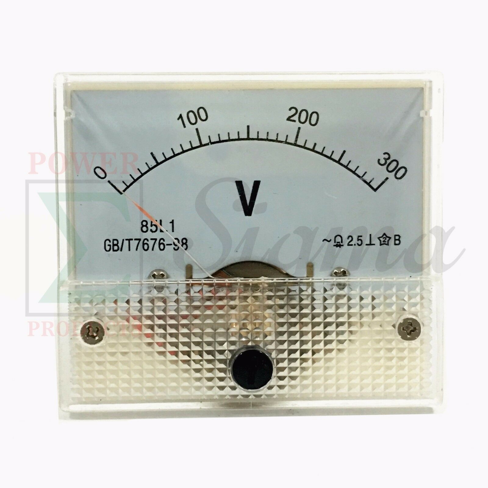 AC 0-300V Analog Panel Volt Meter