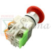 Emergency Mushroom Head Power Stop Push Button Switch LAY7 (PCBY090) LAY37 10A - Image 3