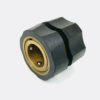 3/4" Female Garden Hose Brass Quick Connect Disconnect Coupler