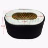 5 Air Filter Element Cleaner For 186F Chinese Diesel Engine Yanmar L100 10HP - Image 4