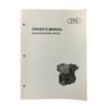 ETQ Air-Cooled Diesel Engine Owner's Manual