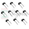 10 Pack of 2 Prong Teeth Aftermarket For Massey Ferguson MF 27997001 1455 1550 1440 1565 For Vermeer Round Balers 503I 504H 505L 5400 5410 5500 554 555 604 605 Replaces 96R65 1059176M1 300619