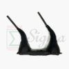 10 Pack Heavy Duty Wheel Rake Teeth Rubber Mounted Double Tooth for Circle C Darf Farmhand H&S Morrill New Idea Pequea Replace John Deere 2117RH, 491478, 400341, 352052, 92117RLR - Image 4