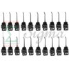 20 PCS Left Hand Rubber LH Rake Teeth For New Holland 216 258 259 850613
