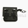 Muffler Silencer W/ Shield Cover Gasket For 152F 154F 156F Gas Generator Type B