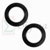 2PCS 55 x 80 x 12 mm Metric Double Lip Oil Seals For Rotary Tiller Side Gear Box
