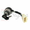6-Wire 3-Way Ignition Key Switch for Harbor Freight Predator & Lifan & Wen Power Pro & All Power America 10000 12000 Watts & Smarter Tools GP3500 GP4750 GP6500 GP7500 GP9500 GP9750 Electric Start Generator Engine - Image 4