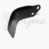 3 Left 3 Right Tiller Blade For Rural King Country Way 4' 5' 6' 7' Rotary Tiller - Image 4