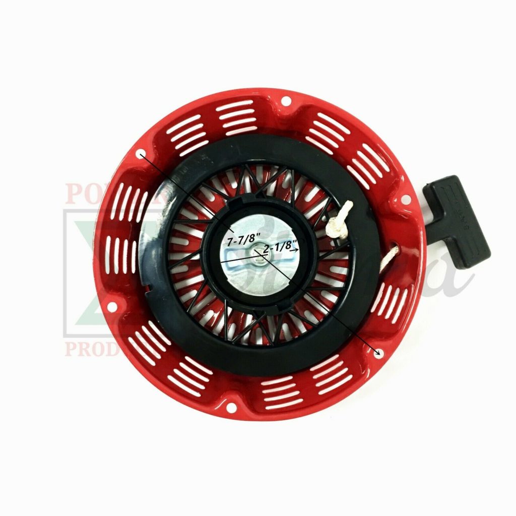 Electric Recoil Starter For Cummins Onan HomeSite Power 5500 6500