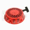 2 Pack of Red Pull Recoil Starter Fits Honda GX340 GX390 11HP 13HP W/ Hub Cup - Image 5