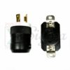 NEMA L5-30P L5-30R 30A 125V Twist Lock Electrical Plug Connector Male/Female UL