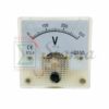 Panel Analog Voltmeter 91L4 0-300V For Champion Power CPE Gas CNG/LPG Generator 120V 240V AC For DuroMax XP4400E XP4850EH XP5500EH XP12000EH For DuroStar DS4000S DS10000E DS12000EH