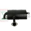 Lower & Upper Muffler For Kipor Kama KDE6500T KDE6500TA3 Diesel Engine Generator - Image 4