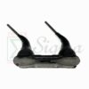 10 Pack Heavy Duty Wheel Rake Teeth Rubber Mounted Double Tooth for Circle C Darf Farmhand H&S Morrill New Idea Pequea Replace John Deere 2117RH, 491478, 400341, 352052, 92117RLR - Image 5