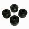 4PCS Anti-Vibration Rubber Mounts For StormCat For TailGator For CHICAGO Electric 900W For PowerSmart For Powermate For PowerPro For Pulsar For Sportsman 1000W 1200W 2-Stroke Generator