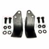 3 Left 3 Right Tiller Blade For Rural King Country Way 4' 5' 6' 7' Rotary Tiller - Image 10