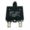 Panel Reset Thermal Push Button Circuit Breaker 25A Amp 32VDC 125/250VAC 50/60Hz - Image 2