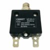 Panel Reset Thermal Push Button Circuit Breaker 30A Amp 32VDC 125/250VAC 50/60Hz - Image 2