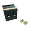 6L2 Plastic Shell AC 0-75A Fine Tuning Analog Ampere Meter Amperemeter With Bolt - Image 2