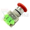 Emergency Mushroom Head Power Stop Push Button Switch LAY7 (PCBY090) LAY37 10A - Image 4