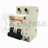 PEOPLE DZ47-63 Circuit Breaker 16A 50Hz 400V 6000A Breaking Capacity 2 Poles