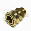 Coupler Coupling 3/8" QC Quick Connect X M22 Male 14mm For Pressure Washer Gun