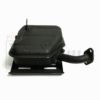 Muffler Silencer W/ Shield Cover Gasket For 152F 154F 156F Gas Generator Type B - Image 5