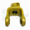 Male Tube End Yoke For Sigma 3 Point Hitch 4' 5' 6' 7' Rotary Tiller - Image 6