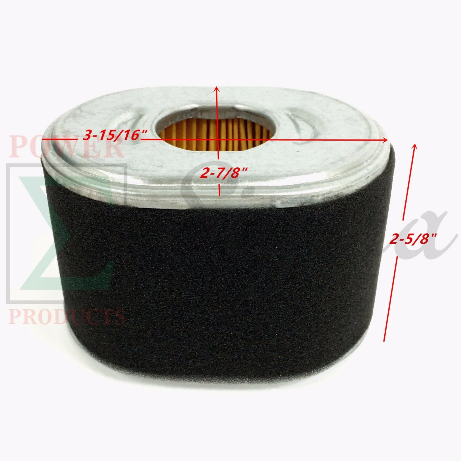 2 Pack Air Filter Element Fits Honda 1114274 AFZE18 GX160 GX200 Fast