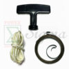 Recoil Handle Spring Rope For Honda GX120 GX140 GX160 GX200 GCV135 GCV160 GC160
