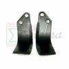 3 Left 3 Right Tiller Blade For Rural King Country Way 4' 5' 6' 7' Rotary Tiller - Image 5
