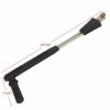 25 1/2" Dual Lance Extension W/Grip For Pressure Washer Gun 3/8" Female &1/4" QC