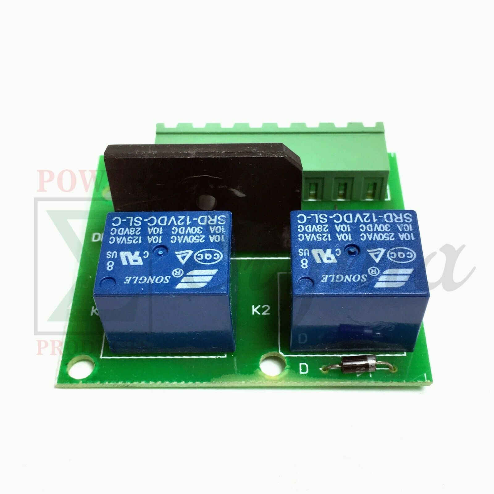 Songle Electronic Board With SRD-12VDC-SL-C DC 12V DC 10A Dual Power Relay  Coil – Generator Parts Wholesale