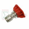 5 Quick Connect Spray Nozzles Tips for Westinghouse WPX 3800PSI 3.6GPM Pressure Washer for DeWalt 4000PSI 3.5GPM Pressure Washer DXPW61373 for Generac Pressure Washer 3800PSI 3.2GPM G0067120 - Image 6