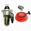 Electric Recoil Starter For Cummins Onan HomeSite Power 5500 6500 Generator 13HP