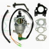 Manual Generator Carburetor 188 190F 340CC 389CC 407CC 420CC 11HP 13HP 15HP 16HP