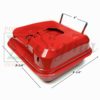 Gas Fuel Tank for Honda GX160 GX200 5.5HP 6.5HP Engine Water Pump Snow Blower EG1400X EZ1400 EG2200X EZ2500 Generator For BAJA WARRIOR HEAT 196CC MB165 MB200 Mini Bike & Petcock - Image 8