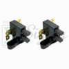 2PCS Carbon Brush & Holder Assembly For Chinese Generator Fast Ship USA Seller
