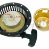 Recoil Starter for 211CC 170F 170FE 219CC 170FA 170FAE China Diesel Engine Motor for Yanmar L48N L48V Engine Motor Diesel Generator 114299-76250 for Yanmar Diesel L48 L48EE 114260-76050 114260-76250 - Image 2
