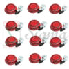 12X Red Pull Starter Recoil Cover Fits Honda GX120 GX160 GX200 5.5/6.5HP W/ Cup