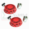 2 Pack of Red Pull Recoil Starter Fits Honda GX340 GX390 11HP 13HP W/ Hub Cup